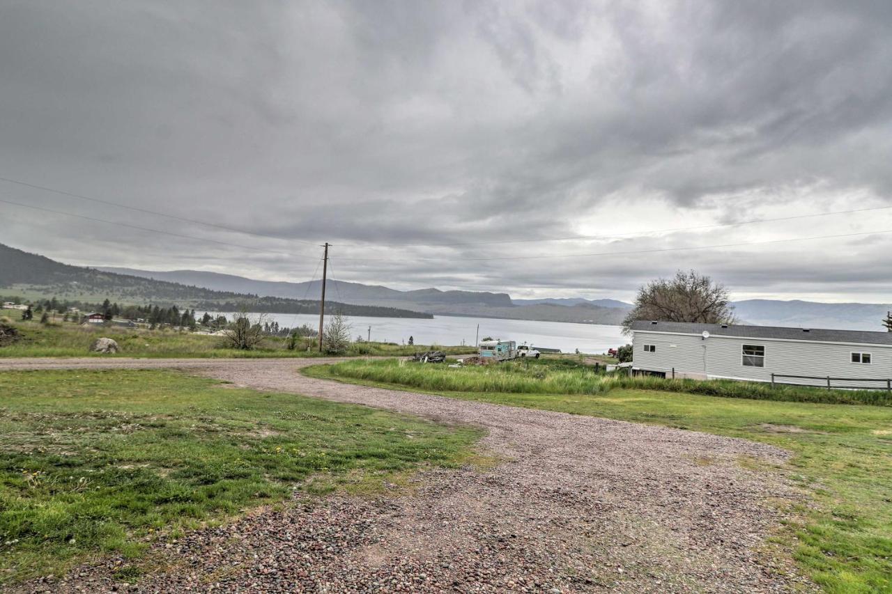 Flathead Lake-View Studio 38 Mi To Blacktail Big Arm Exterior photo