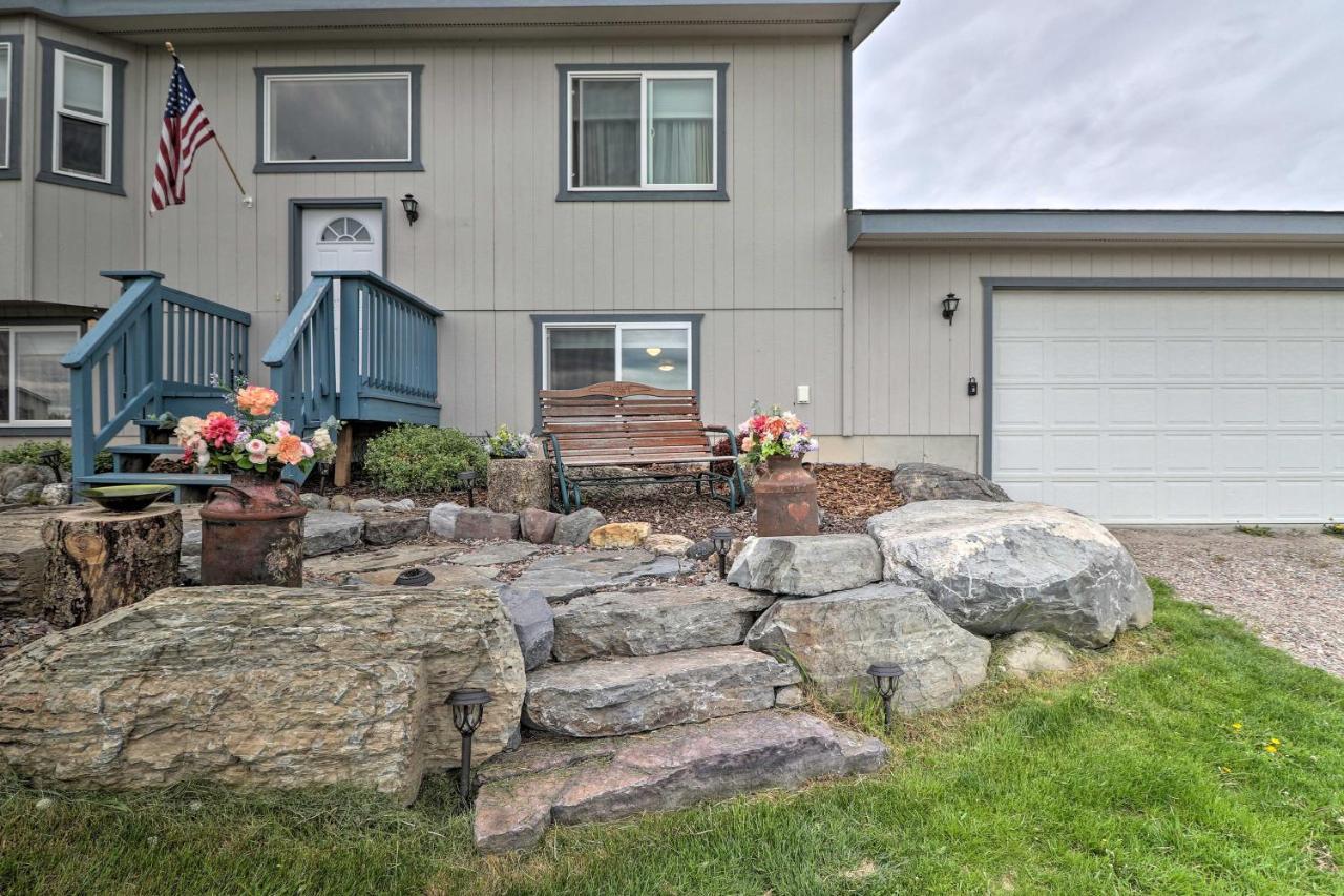 Flathead Lake-View Studio 38 Mi To Blacktail Big Arm Exterior photo